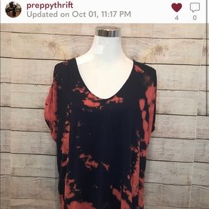 Tie dye top H by Bordeaux